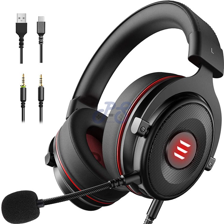eksa e900 pro gaming headset black