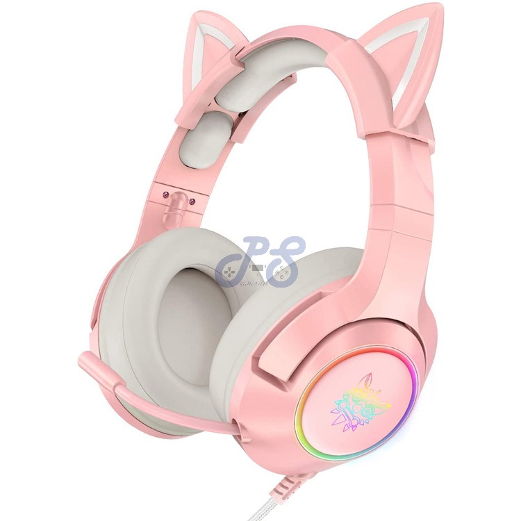 onikuma k9 gaming headset pink