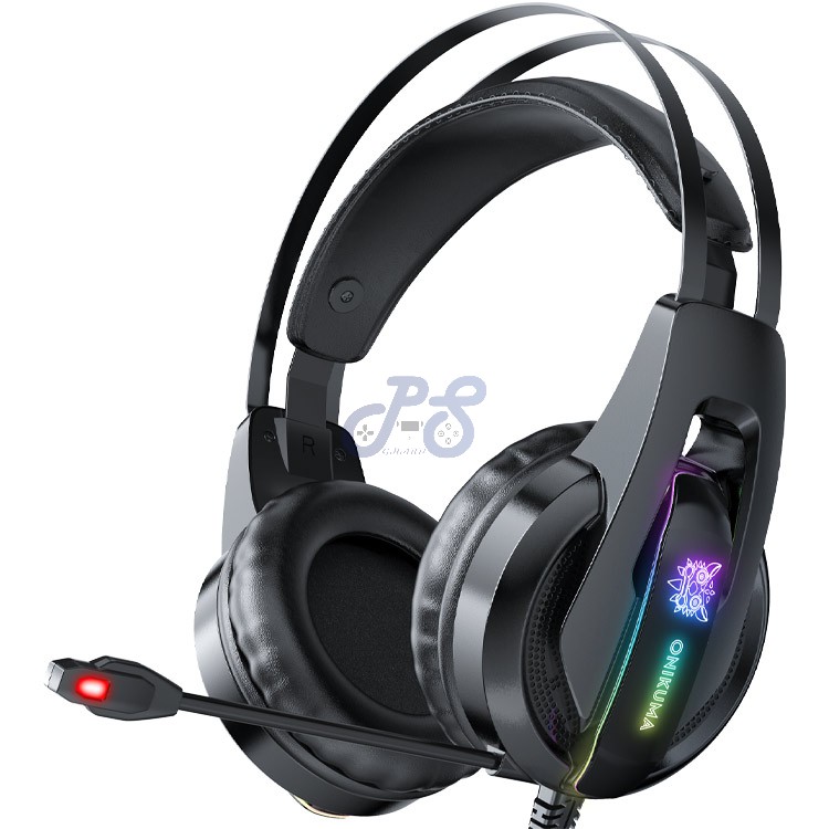 onikuma k16 gaming headset black rgb