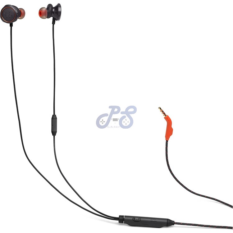 jbl quantum 50 inear gaming headset black