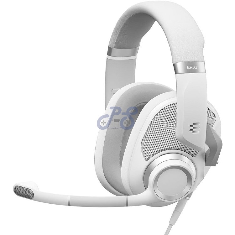 epos h6pro gaming headset white