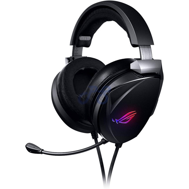 rog theta 71 gaming headset black