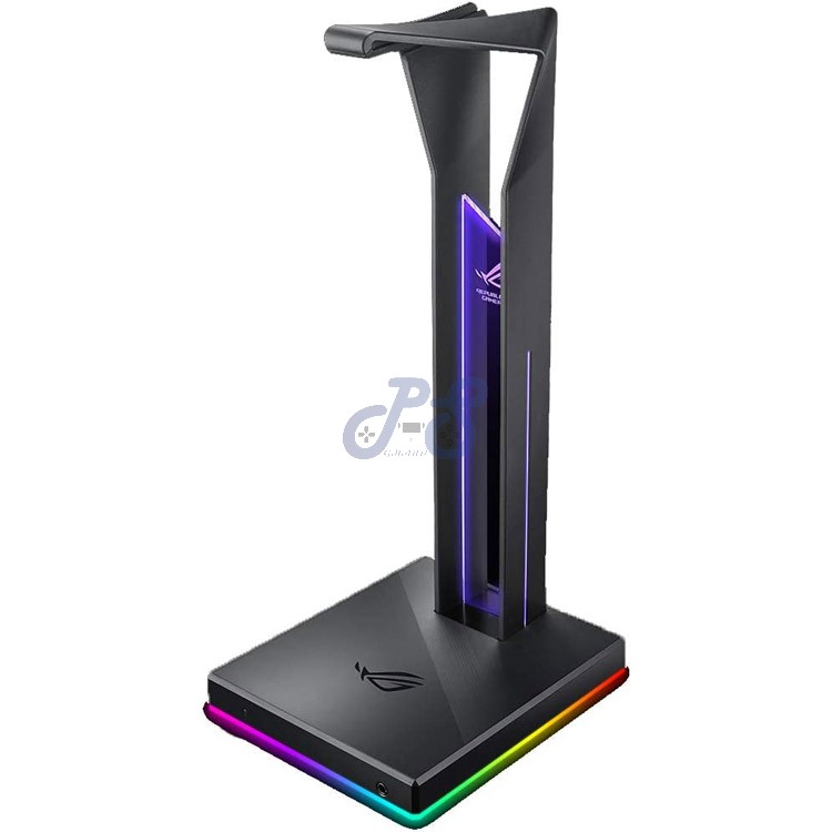 rog throne qi headset stand