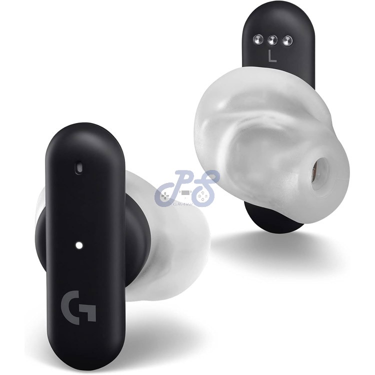 logitech g fits wireless gaming earbuds black