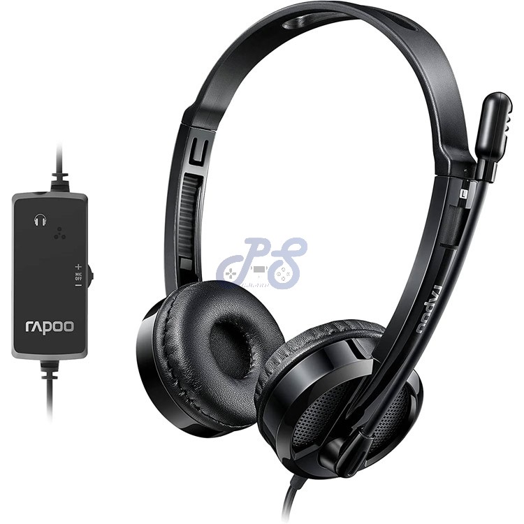 rapoo h120 usb stereo headset