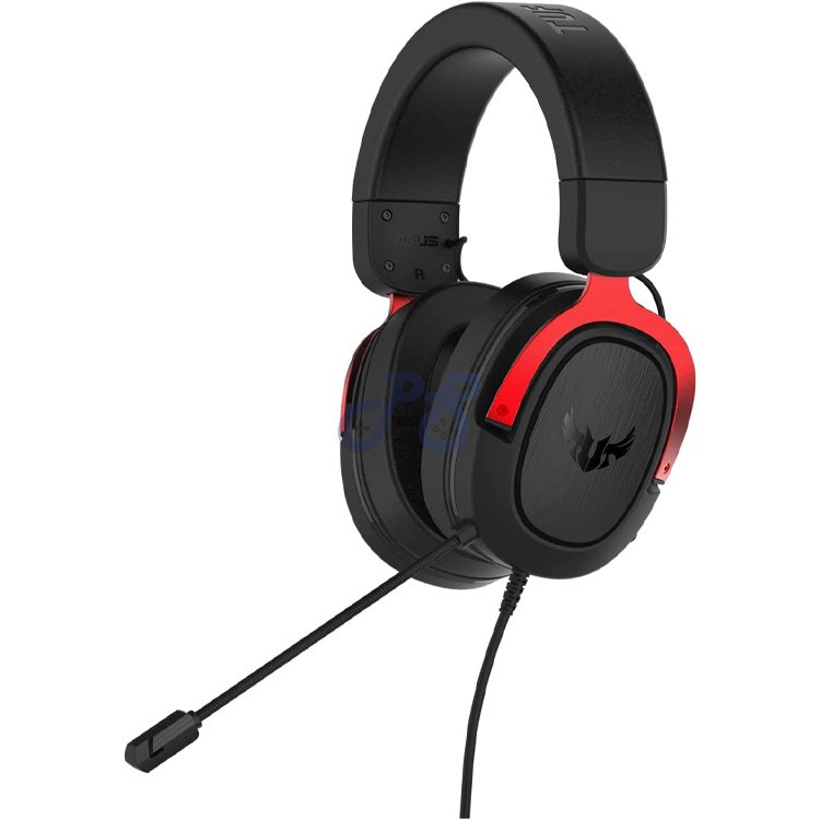 tuf h3 gaming headset red