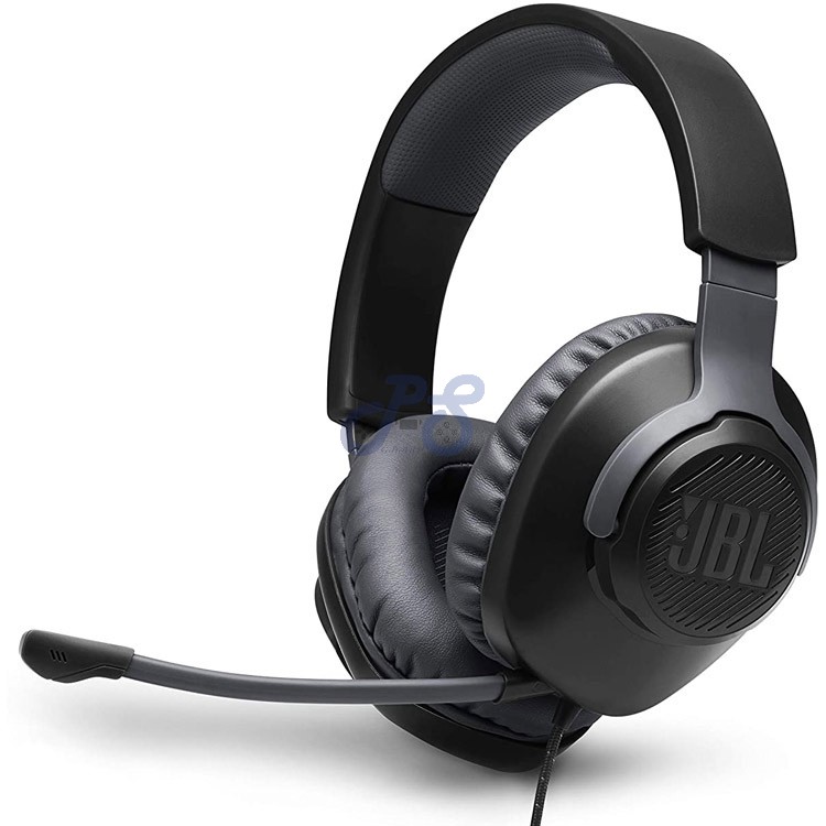 jbl quantum 100 gaming headset black