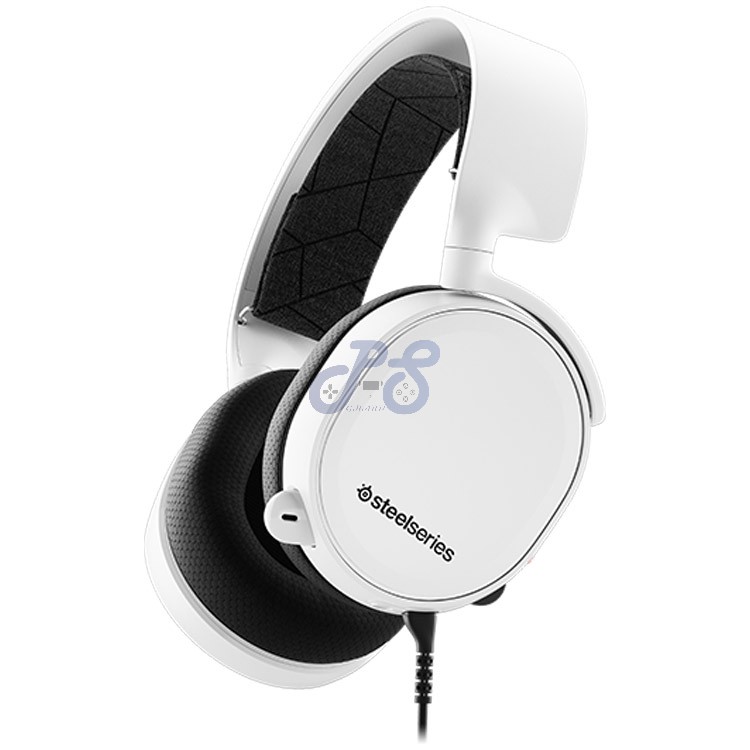 steelseries arctis 3 gaming headset white