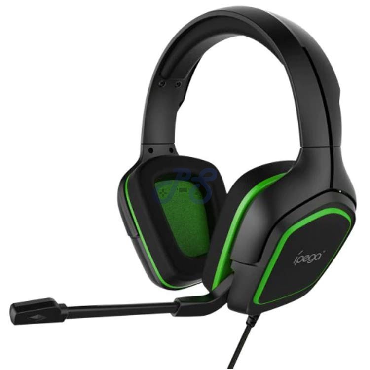 ipega gaming headset green