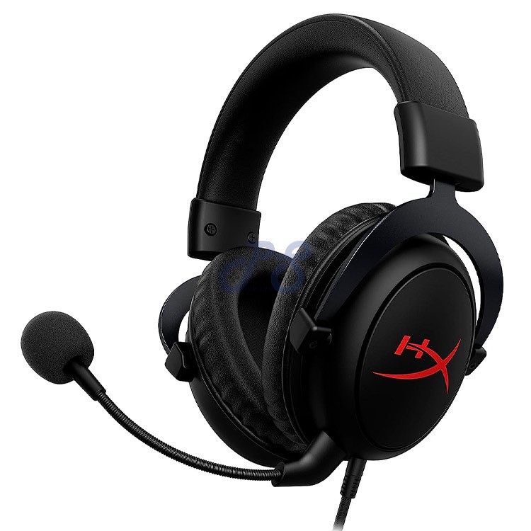 hyperx cloud core gaming headset black