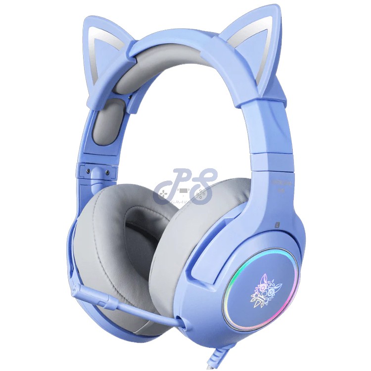 onikuma k9 gaming headset blue