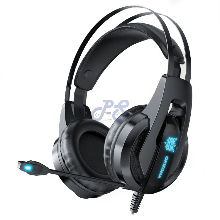 Onikuma K16 Gaming Headset Black Blue