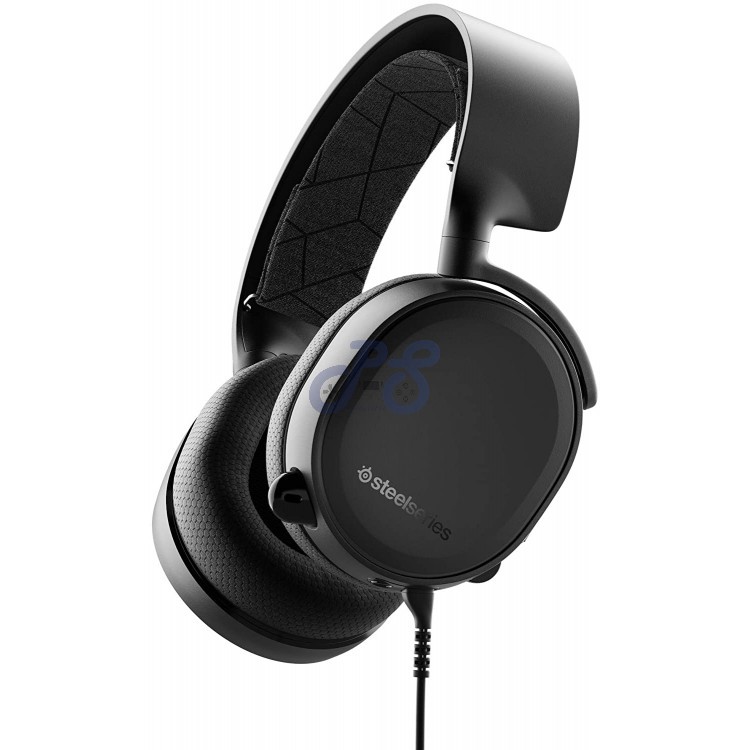 steelseries arctis 3 console gaming headset black