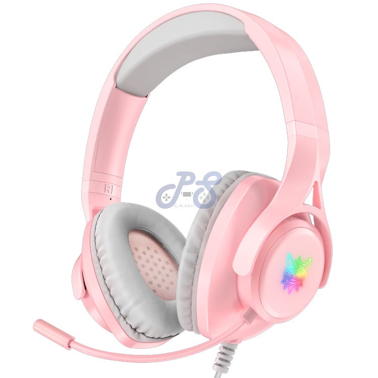 onikuma x16 gaming headset pink