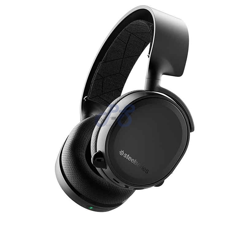 steelseries arctis 3 bluetooth gaming headset black
