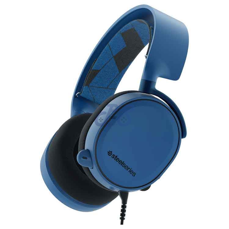 SteelSeries Arctis 3 Limited Edition Gaming Headset Boreal Blue
