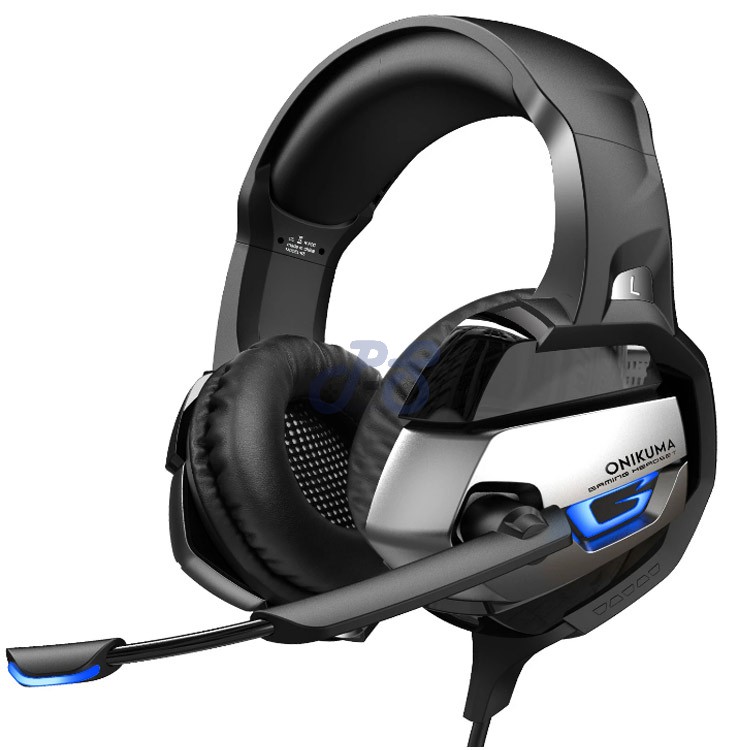 onikuma k5 gaming headset black