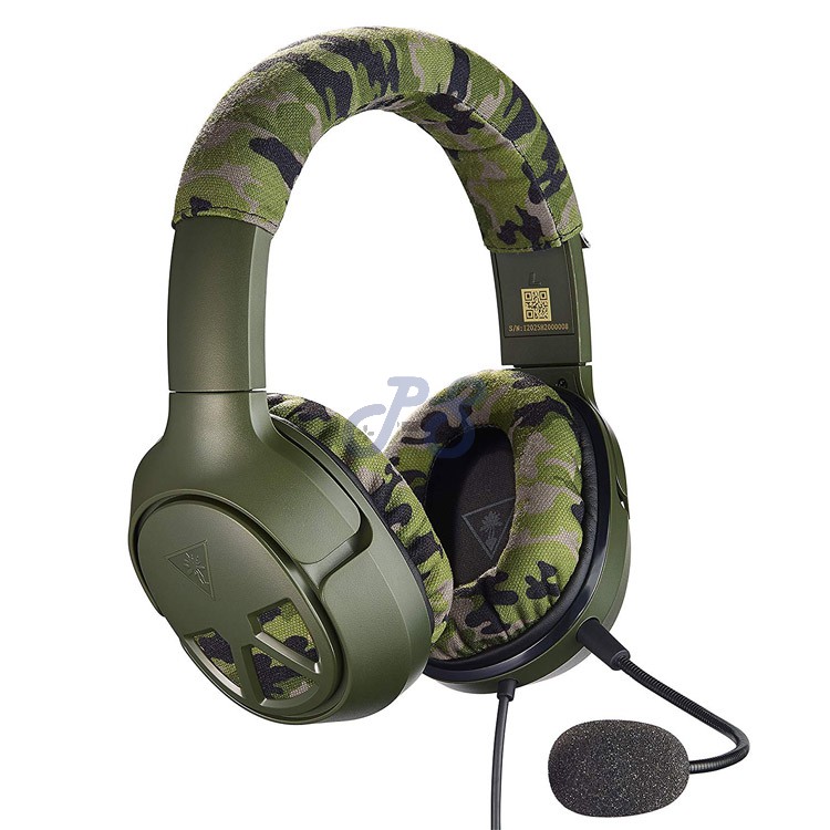 turtle beach recon camo gaming headset