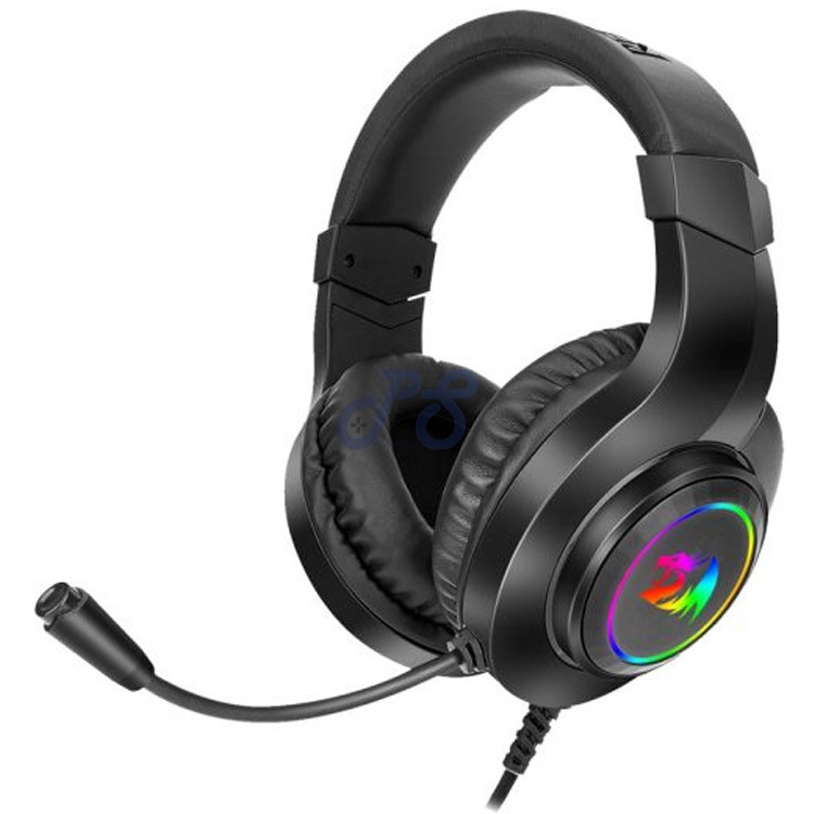 redragon hylas gaming headset black