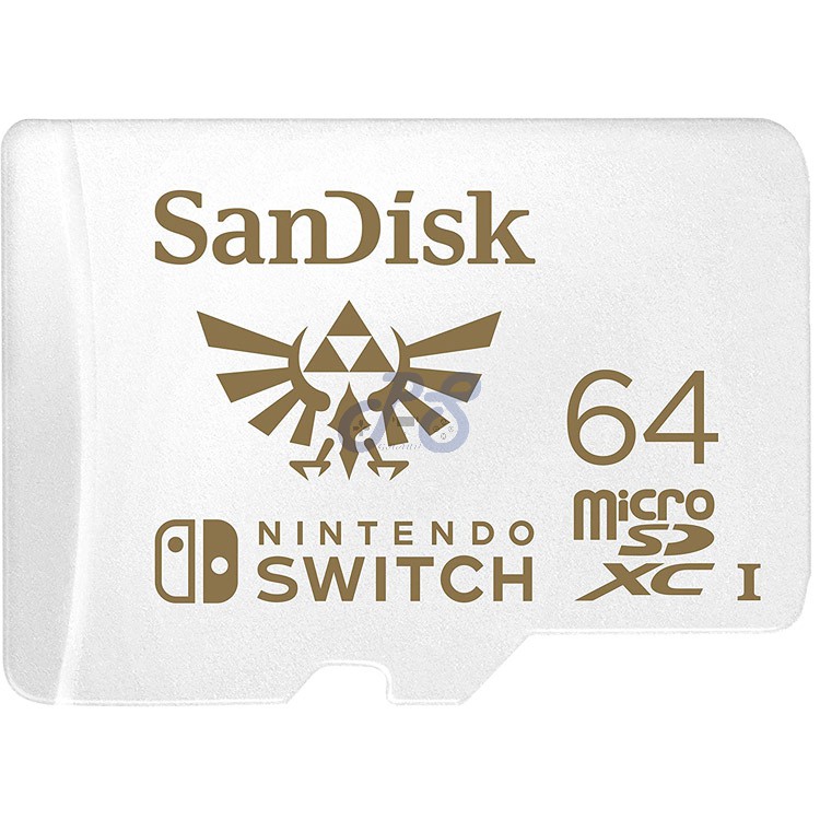 sandisk microsdxc 64gb for nintendo switch