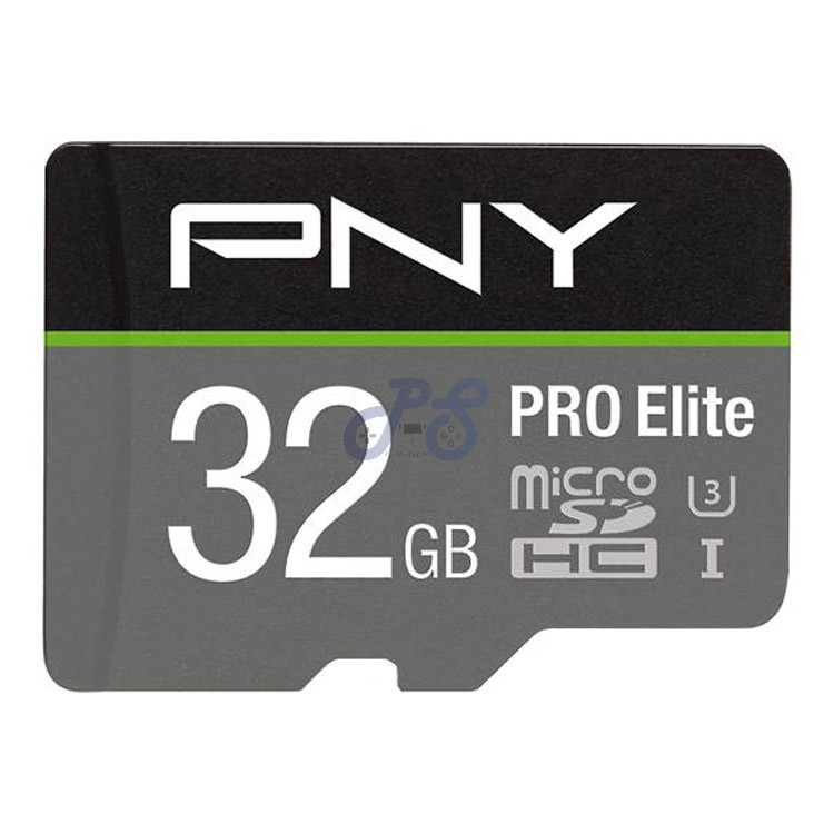 pny pro elite 32gb microsd class with adapter
