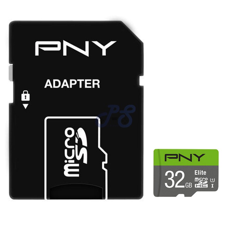 pny elite class 10 u1 32gb micro sd with adapter