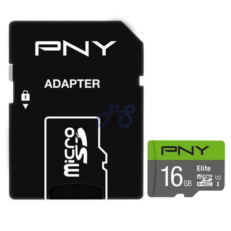 pny elite class 10 u1 16gb micro sd with adapter