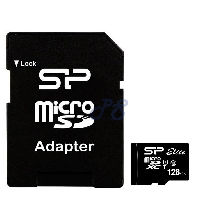 sp elite microsd memory card 128gb