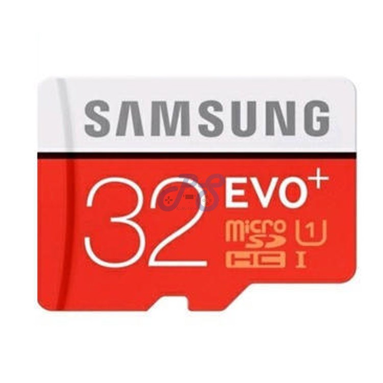 samsung micro sdhc evo plus with adapter 32gb