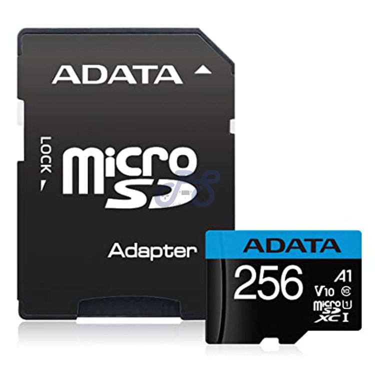 adata premier pro v10s microsdxc flash memory 256gb