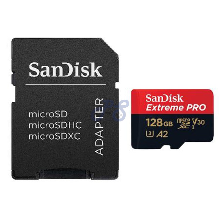 sandisk extreme pro micro sd card 128gb