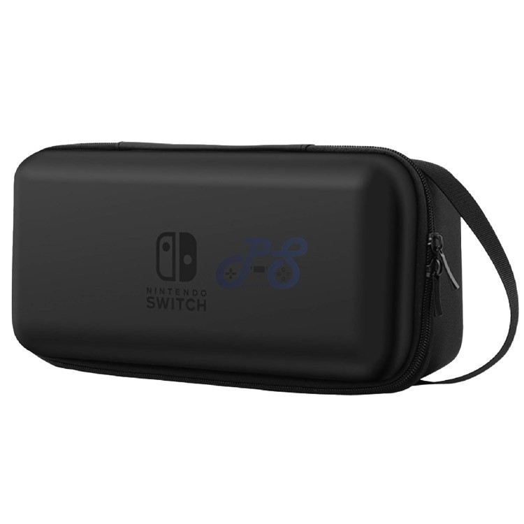aefunda large capacity carrying case nintendo switch oled black