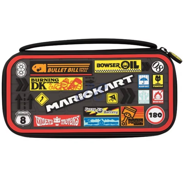 takara tomy protective case for nintendo switch mario logo 21148