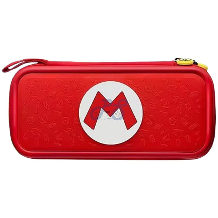 takara tomy protective case for nintendo switch mario logo