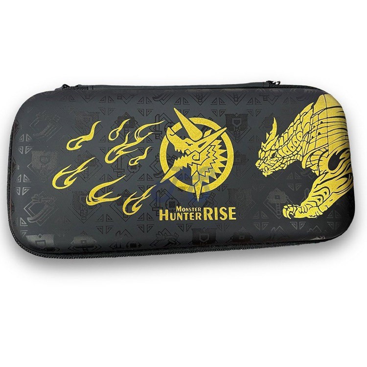 game connection nintendo switch carrying case monster hunter rise