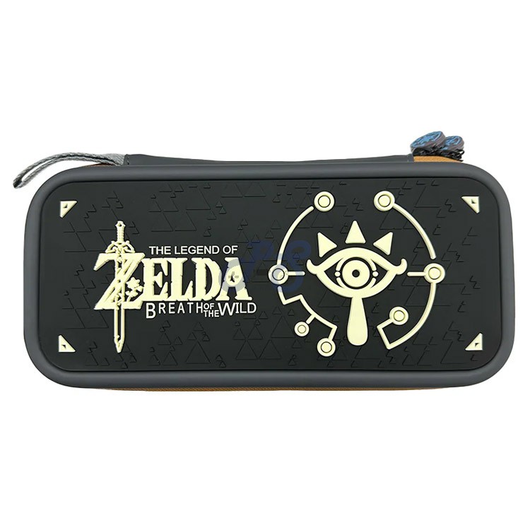 nintendo switch oled carrying case the legend of zelda breath of the wild edition