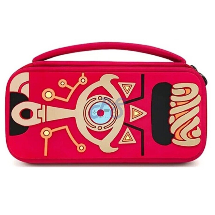 pdp nintendo switch premium case sheikah eye edition red