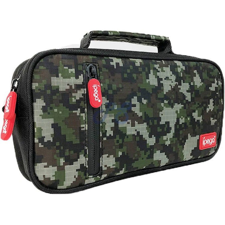 ipega camouflage travel amp carry case nswitch lite