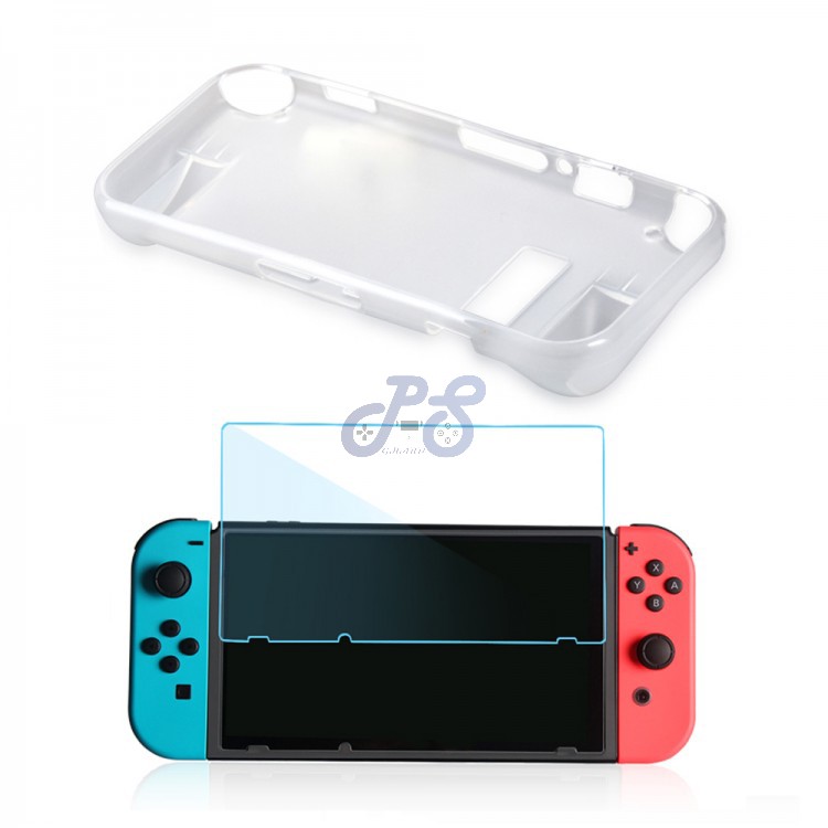 nintendo switch 2 in 1 protective crystal cover kit