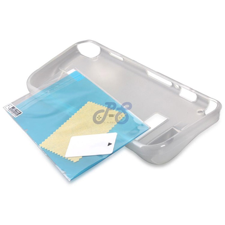 nintendo switch 2 in 1 protective crystal cover kit black