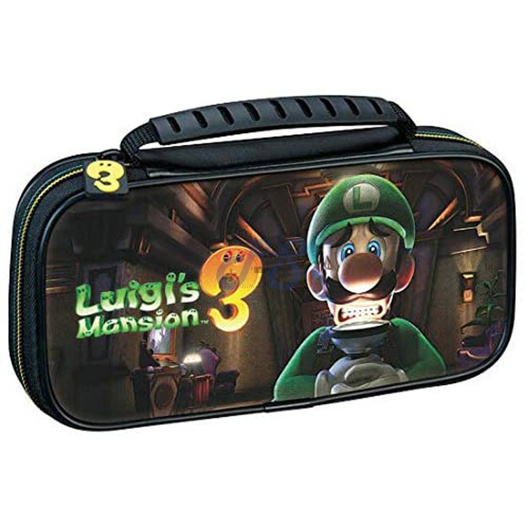 nintendo switch lite travel deluxe case luigi s mansion edition