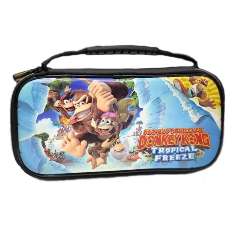 nintendo switch deluxe travel case donkey kong