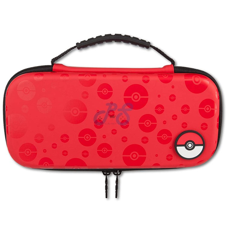powera protection case for nintendo switch poke ball red edition