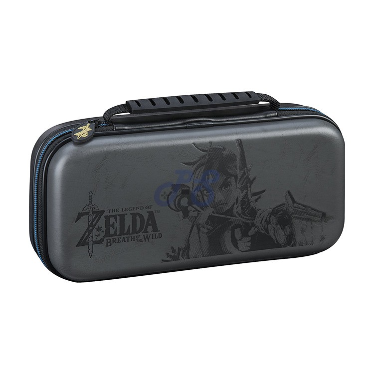 nintendo switch game traveler deluxe travel case zelda breath of the wild