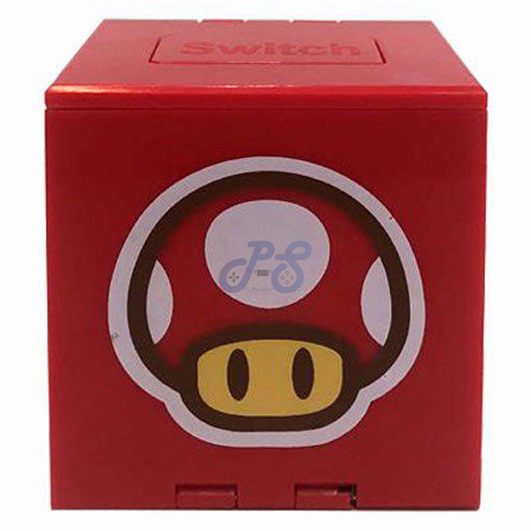 nintendo switch premium game card case super mario edition