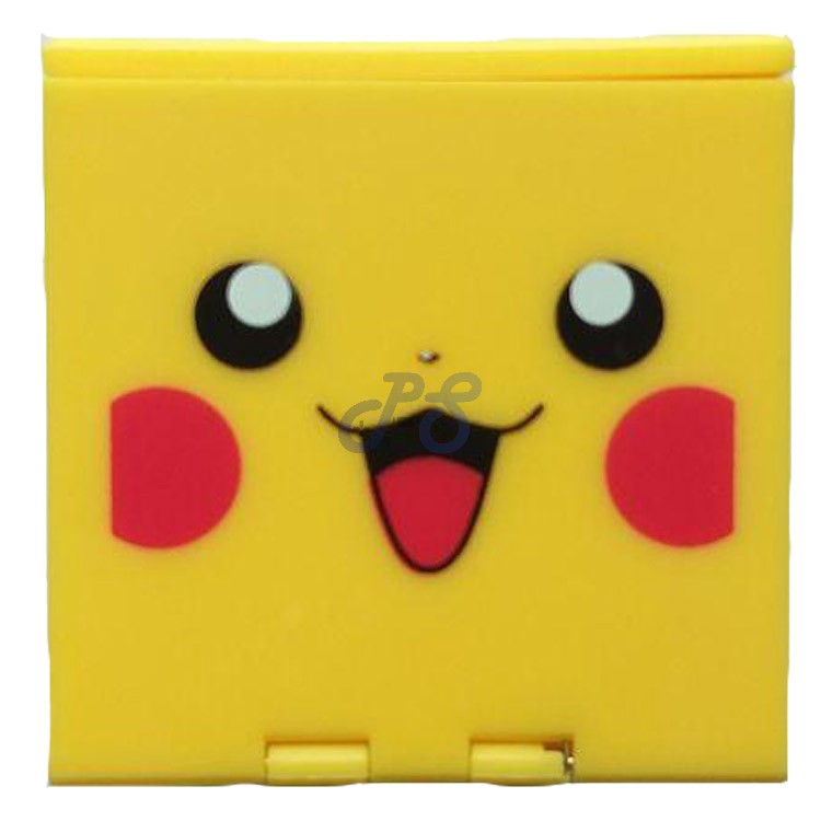 nintendo switch premium game card case pikachu edition