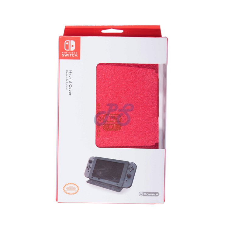 nintendo switch protective case red