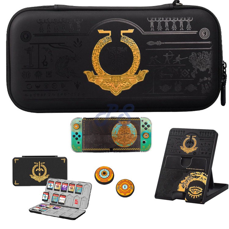 nswitch accessory kit for nintendo switch oled tears of kingdom