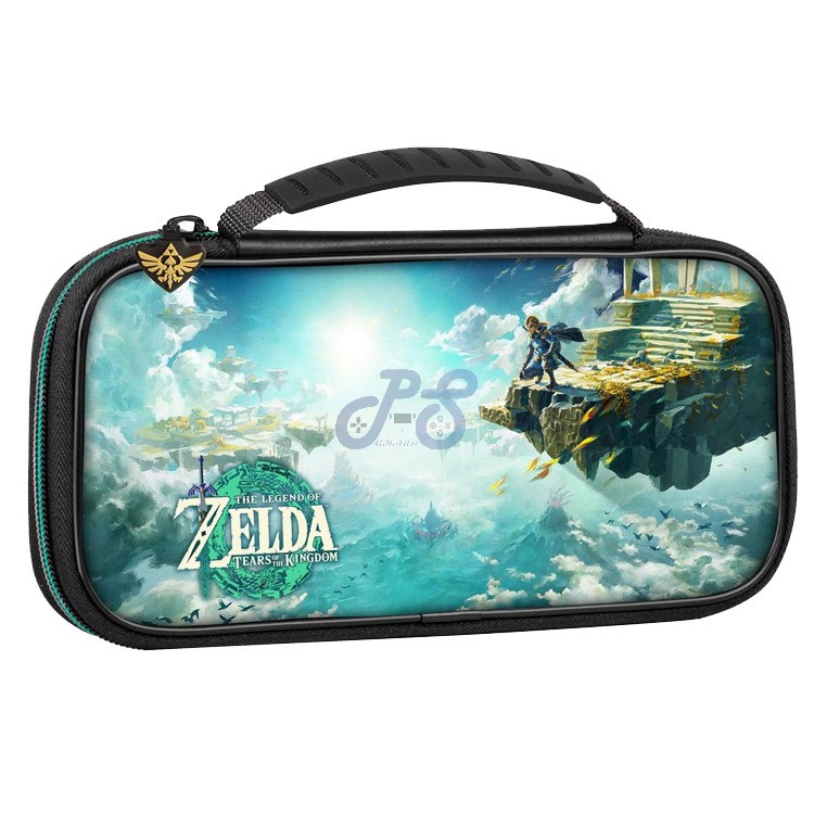 rds game traveler deluxe travel case for nintendo switch tears of the kingdom