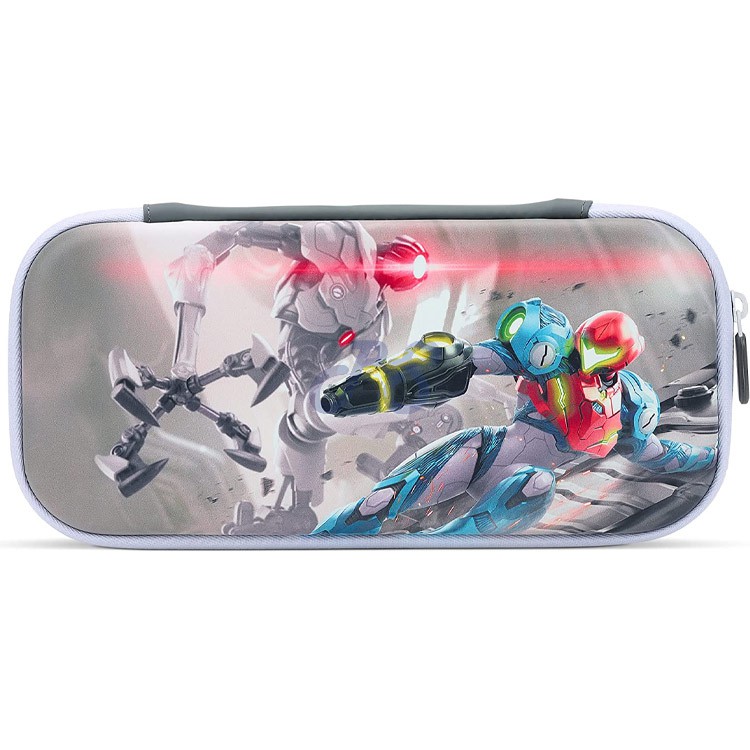 powera slim case for nintendo switch metroid dread edition
